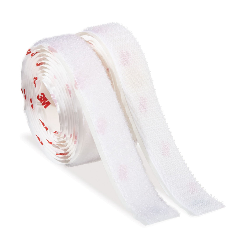 Scotch Indoor Fasteners, White, 3-lbs, 0.75-in x 5-ft, 1-pk P4