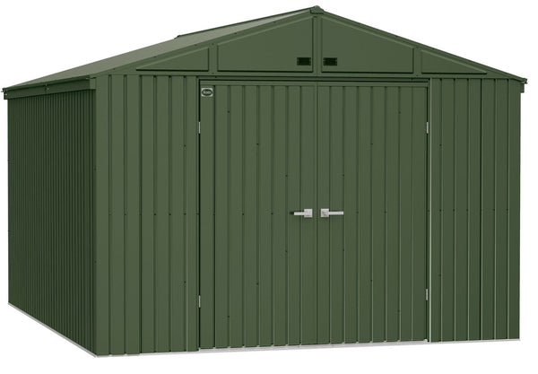 Scotts 10x14-ft Green Corrosion-Resistant Lawn Care Storage Shed Q5