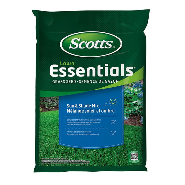 Scotts Lawn Essentials Sun & Shade Grass Seed Mix, Weed-Free, 5-kg U8