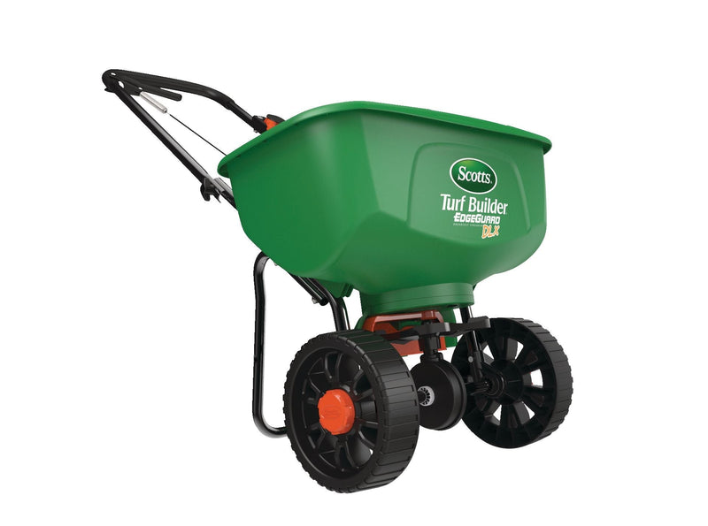 Scotts Turf Builder Deluxe Edgeguard Broadcast Spreader, 15,000 sq. ft. W2