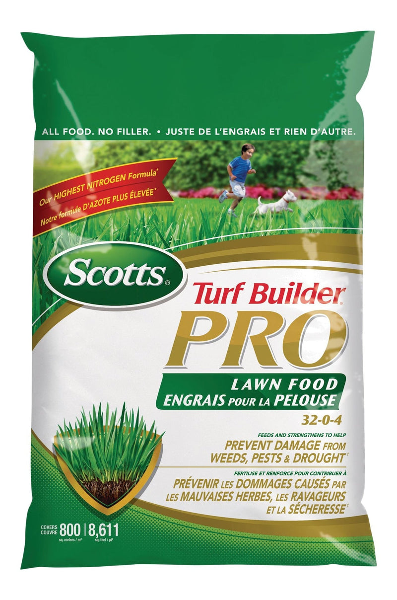 Scotts Turf Builder PRO Lawn Fertilizer, 800-m2 J9