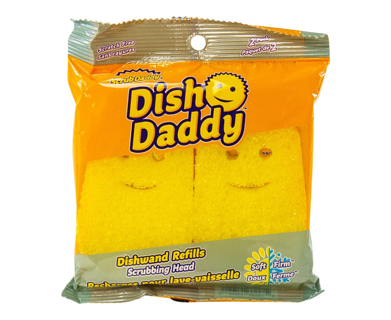 Scrub Daddy Dish Daddy Refill Head, 2-pk C3