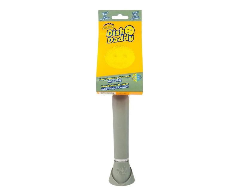 Scrub Daddy Dish Daddy Self-Standing Soap Dispensing Dishwand C3