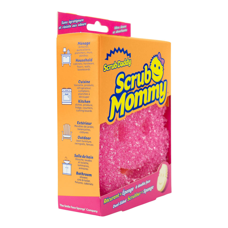 Scrub Mommy All Purpose Dual-Sided Scrubber and Cleaning Sponge E1