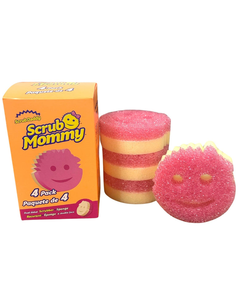 Scrub Mommy All Purpose Dual-Sided Scrubber & Cleaning Sponge, 4-pk T5