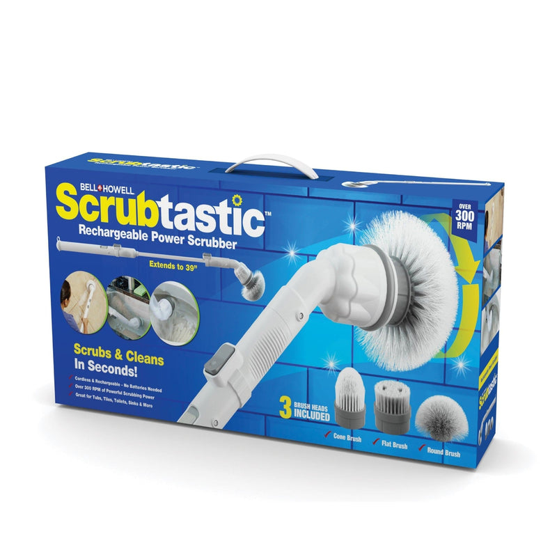 Scrubtastic Pro Rechargeable Power Scrubber H4