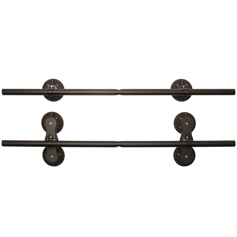 SeaSucker Monkey Bars Aluminum Roof Cross-Bar System, Powder Coated Black, 60-in Z2