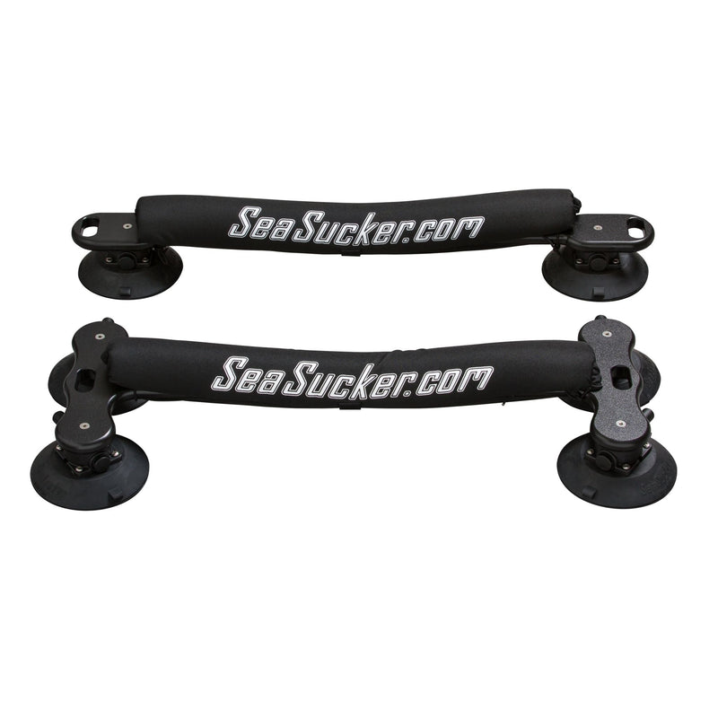 SeaSucker Roof-Mounted Surf & Paddle Board Rack, Black K7