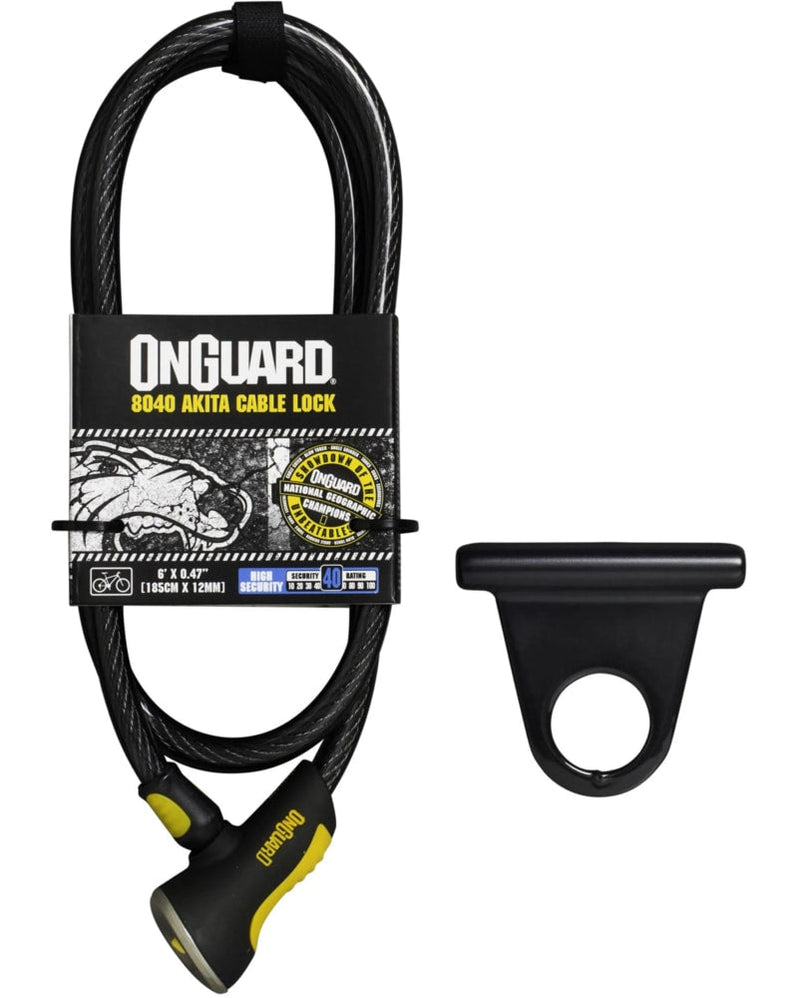 SeaSucker Trunk Cable Anchor & Lock Combo, 6-in, 2-pc T3