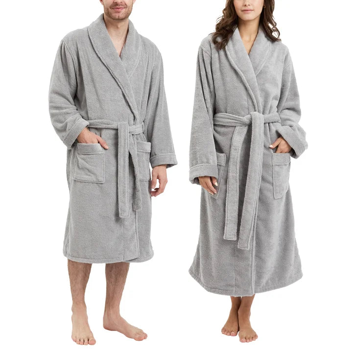 Serene Cotton Terry Robe E5