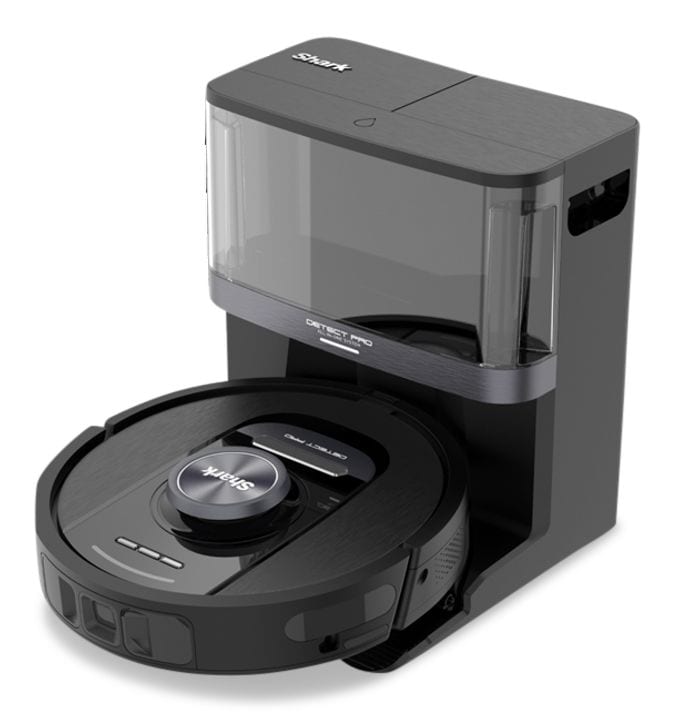 Shark PowerDetect 2-in-1 Robot Vacuum and Mop with NeverTouch Base, Self-Empty, Pet-Friendly, Advanced Edge Cleaning B0