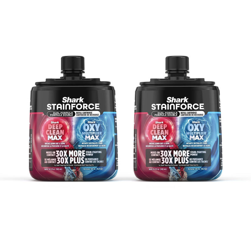 Shark StainForce Dual-Activated Refill Cartridge, 2-pk R8
