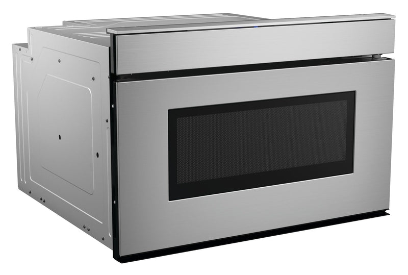 Sharp Built-In Microwave Drawer Oven with Easy Wave Open, 24-in P4