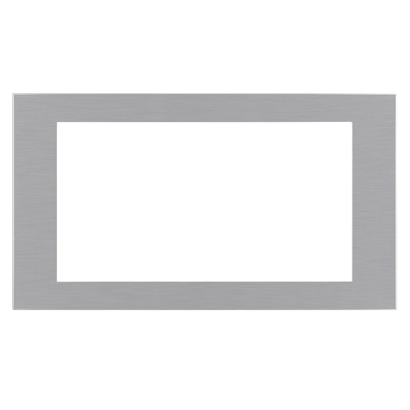 Sharp Built-in Microwave Oven Trim Kit, 30-in, for SMC1664KSC U8