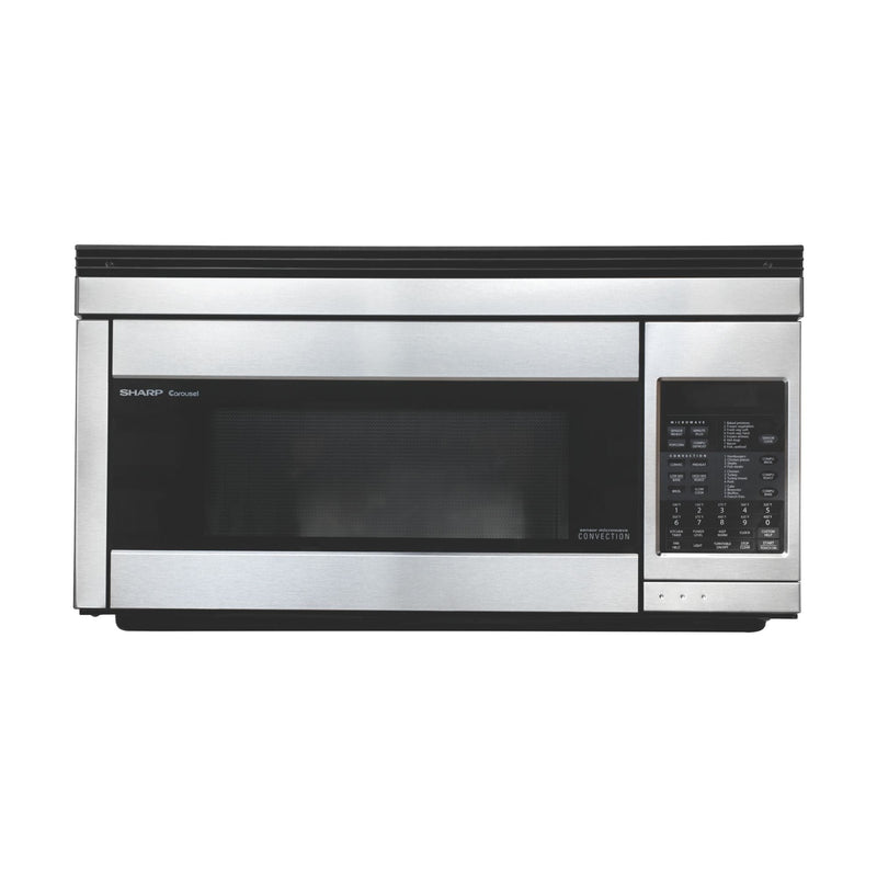 Sharp Carousel Over-the-Range Microwave Oven, 1.1-cu-ft M2