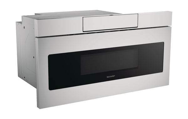 Sharp Microwave Drawer Oven with Hidden Control Panel, 30-in E0