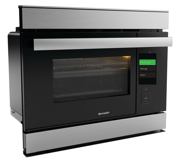 Sharp Smart 3-in-1 Combination Steam Oven with Air Fry, 24-in D2