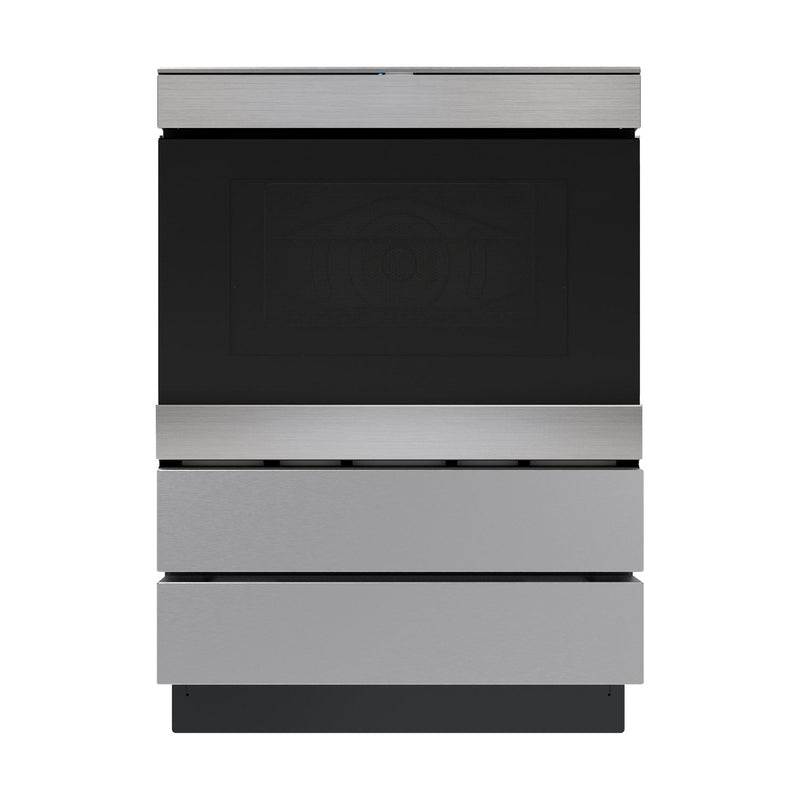 Sharp Under the Counter Microwave Drawer and Oven Pedestal, 24-in S1