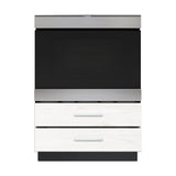 Sharp Under the Counter Microwave Drawer and Oven Pedestal, 24-in