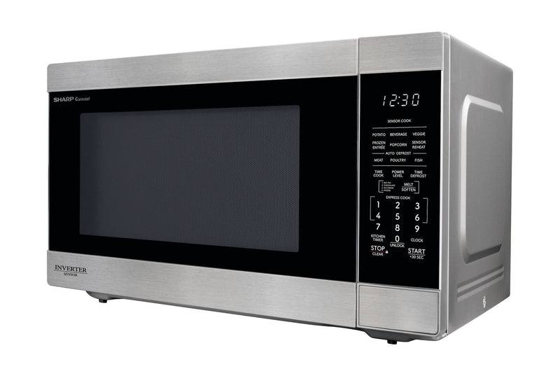 Sharp XL Countertop Microwave Oven with Inverter, 2.2-cu-ft G2