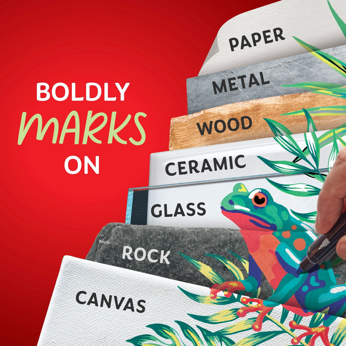 Sharpie Creative Markers, Fine Tip, 5 Pieces, Assorted Colours