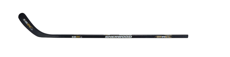 Sherwood 19K Wood Hockey Stick, Junior, 55 Flex L0