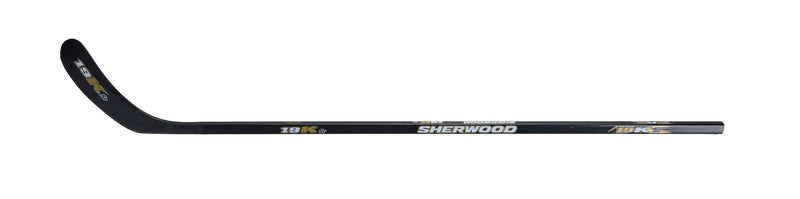 Sherwood 19K Wood Hockey Stick, Senior, 75 Flex Y8
