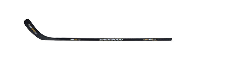 Sherwood 19K Wood Hockey Stick, Youth, 43 Flex B0