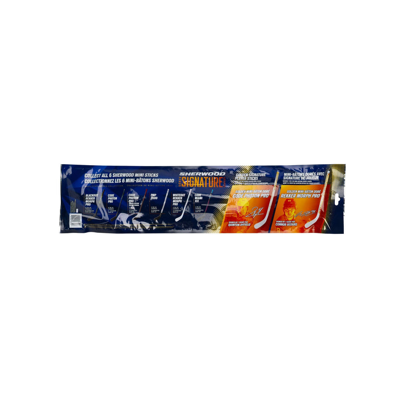 Sherwood 2026 Signature Series Mini Hockey Stick, 29-in C1