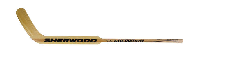Sherwood 530 Wood Goalie Hockey Stick, Junior, Left Hand T4