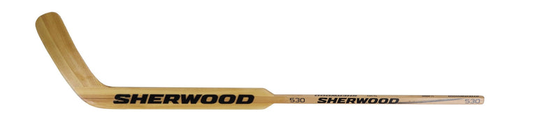 Sherwood 530 Wood Goalie Hockey Stick, Senior S4