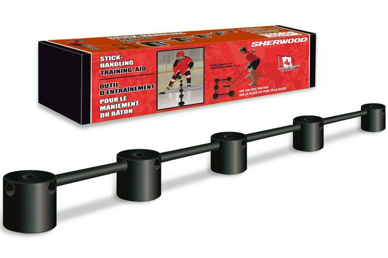 Sherwood FI-6850 Hockey On/Off-Ice Stickhandling Training Aid, 4-ft S2