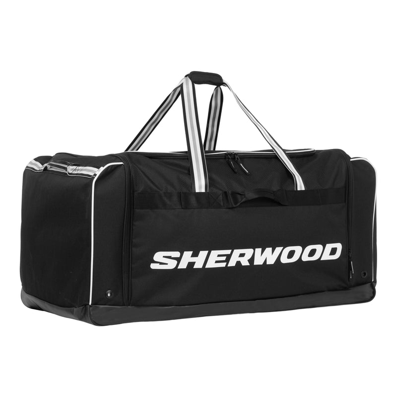 Sherwood Goalie Hockey Bag, Carry, Senior, Black, 42-in Q1