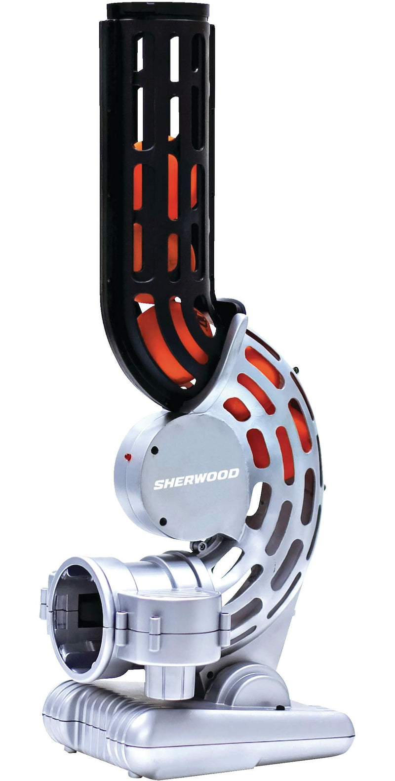 Sherwood Hockey Automatic One-Timer Passer with 4 Street Hockey Balls E7