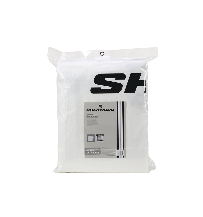 Sherwood Ice Rink Tarp, Waterproof, 30-ft x 60-ft R0