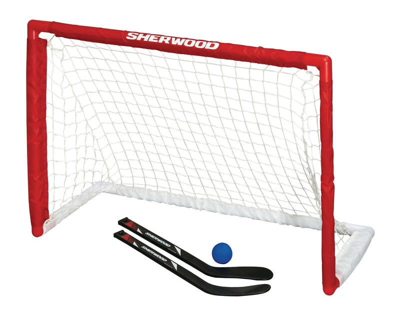 Sherwood PVC Mini Hockey Net Set, 4-pc I7
