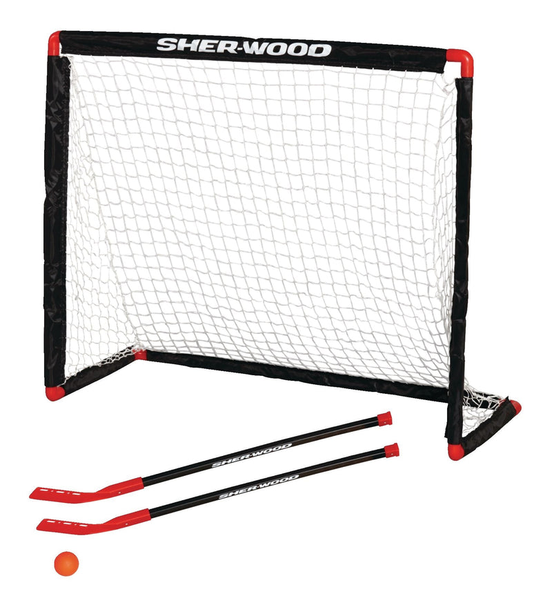 Sherwood PVC Tyke Street Hockey Set, 4-pc, 41-in A2