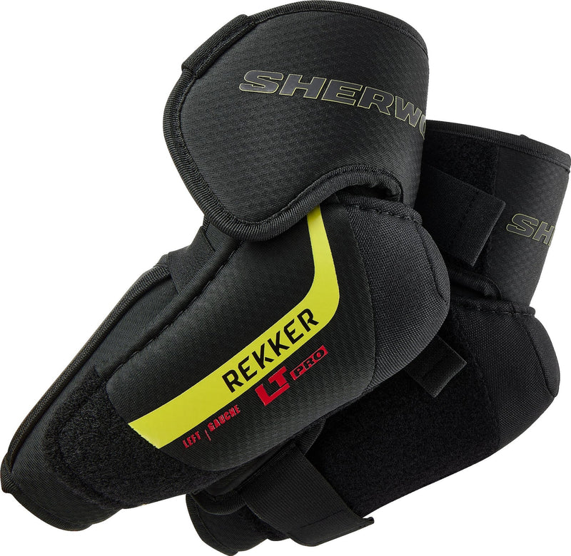 Sherwood Rekker LT Pro Hockey Elbow Pads, Senior, Assorted Sizes U2