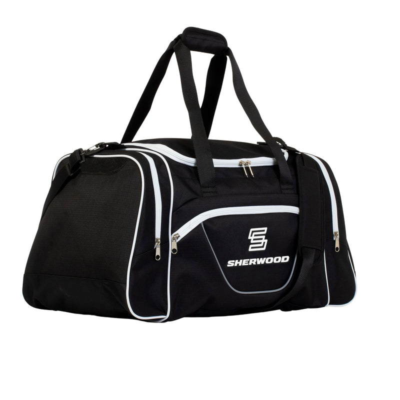 Sherwood Shinny/Coach/Official's Bag, Black, 25-in L6