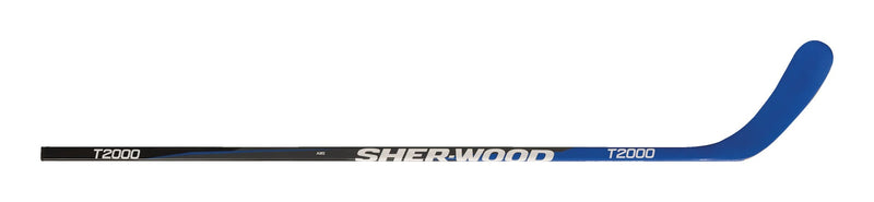 Sherwood T2000 Composite Street Hockey Stick with ABS Blade, Senior J6