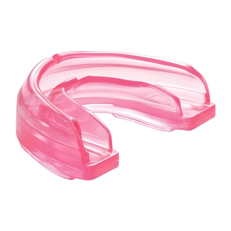 Shock Doctor Braces Mouthguard, Junior/Senior, Pink B4