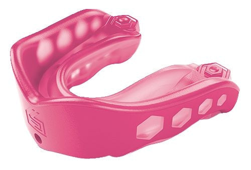 Shock Doctor Gel Max Mouthguard, Pink, Assorted Sizes W8