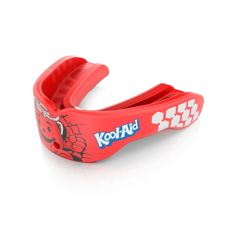 Shock Doctor Gel Max Power Flavour Fusion Mouthguard, Junior/Senior, Kool-Aid Cherry T5