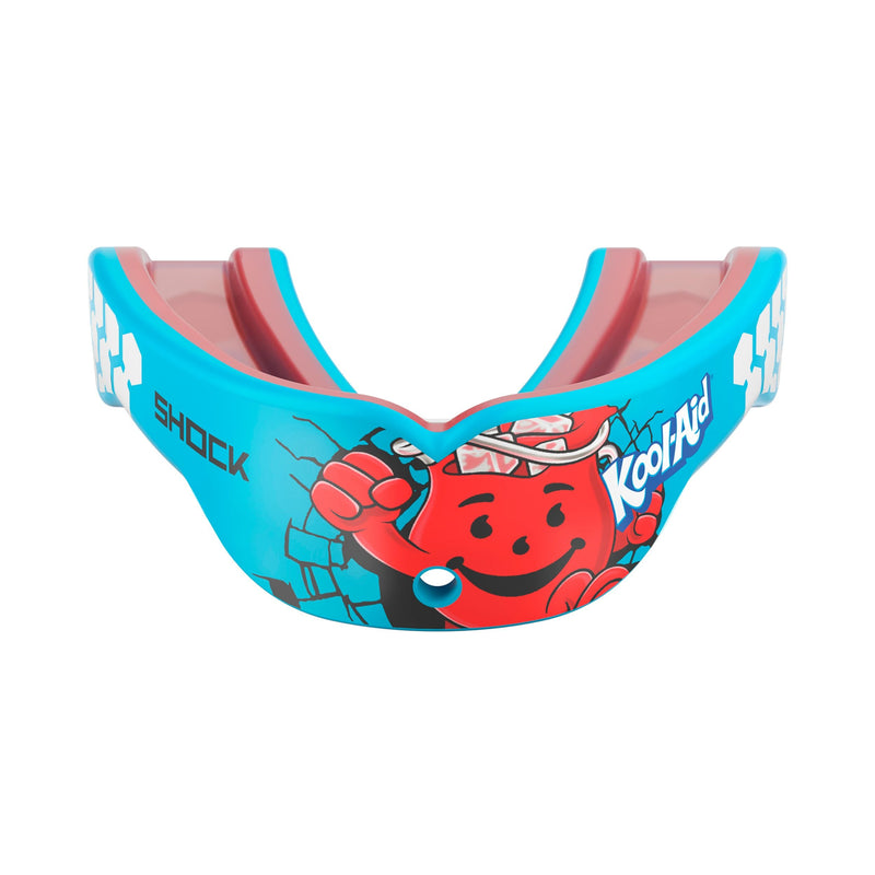 Shock Doctor Gel Max Power Flavour Fusion Mouthguard, Junior/Senior, Kool-Aid Tropical Punch E3