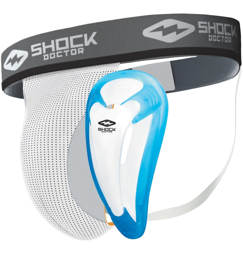 Shock Doctor Hockey Core Supporter with Protective Bio-Flex Cup, Youth I2
