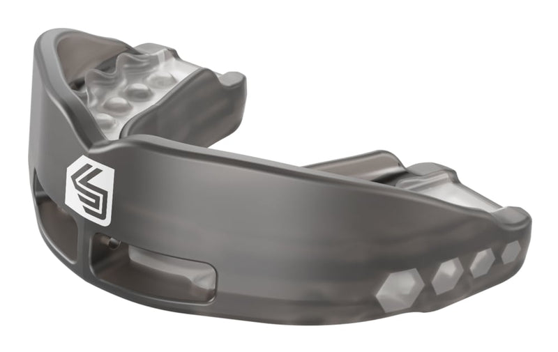 Shock Doctor Insta-Fit Mouthguard, Youth, Black Y9
