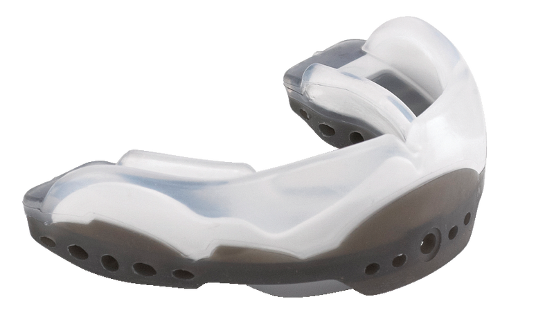 Shock Doctor Ultra 2 STC Mouthguard, Junior/Senior, Black/White O4