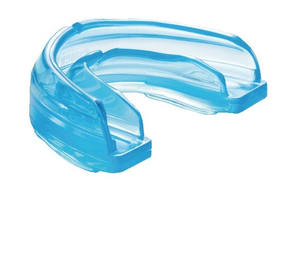 Shock Doctor Ultra Braces Mouthguard, Junior/Senior, Blue L5