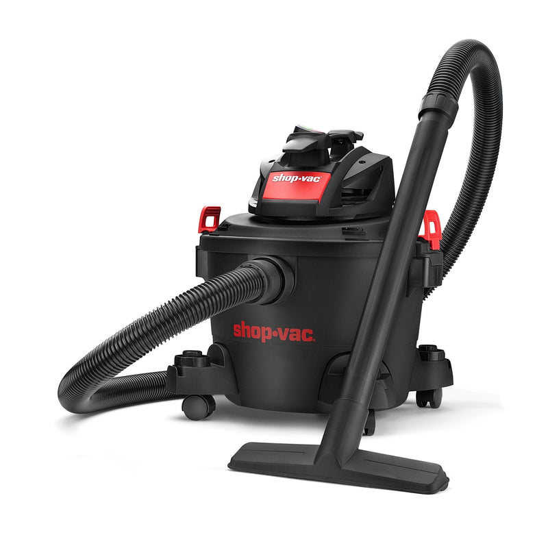 Shop-Vac 3.0 Peak HP Wet/Dry Heavy Duty Shop Vacuum, 22-L T9