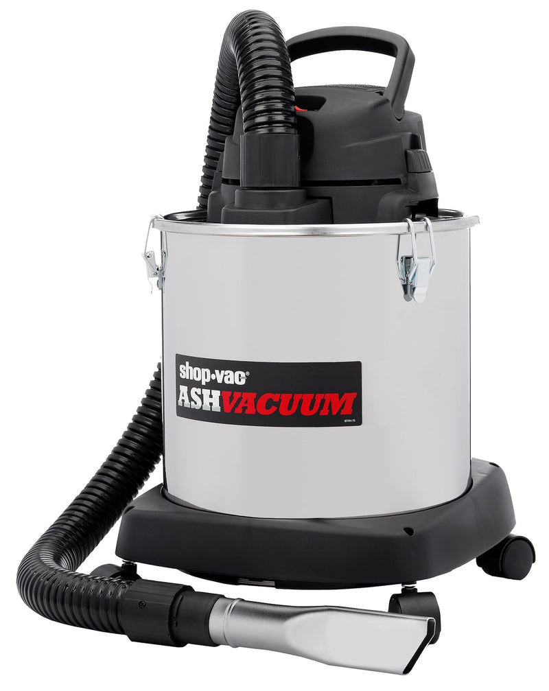 Shop-Vac 4.5 Peak HP Stainless Steel Ash Vacuum, 18.9-L M8